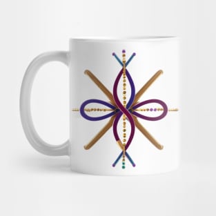 DNA Strands Mug